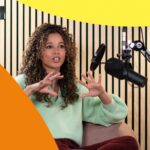 Alisha Wainwright Instagram - Instagram vs Reality 🤓 sometimes you’re all done up in a recording studio, but mostly you’re trying to find a quiet spot somewhere, anywhere 😅 My new podcast, When Science Finds a Way, is out now! Link in bio
