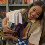 Alisha Wainwright Instagram - How many baking books is too many? GUYS what do I bake next bc I’m looking to challenge myself with something out of my comfort zone. Another round of croissants? Multi tiered cakes? Non euro centric baked goods? Open to it all and ready to fail until I maybe get it right 😊😊