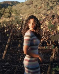 Alisha Wainwright Instagram - Mandatory vineyard frolic @fsnapavalley