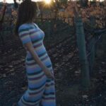 Alisha Wainwright Instagram – Mandatory vineyard frolic @fsnapavalley
