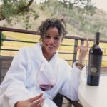 Alisha Wainwright Instagram – Rest and relaxation was had 🍷 @fsnapavalley