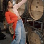 Alisha Wainwright Instagram – Walked out of my hotel room into a winery 😍 @fsnapavalley  @elusawinery