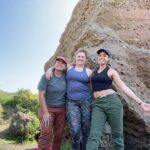 Alisha Wainwright Instagram - First time climbing outdoors left my fingers raw and heart happy