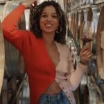 Alisha Wainwright Instagram – Walked out of my hotel room into a winery 😍 @fsnapavalley  @elusawinery