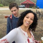 Alisha Wainwright Instagram - Bloody tears of joy! We made a movie. We also made fweeeeends 🤗 #TheresSomethingWrongWithTheChildren is out now