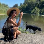 Alisha Wainwright Instagram – Friday by the river