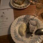 Alisha Wainwright Instagram - London for work (hint: it’s science related) and cake