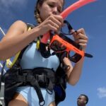 Alisha Wainwright Instagram - I got SCUBA certified 15 years ago (🤯) and about 50 dives later I’m still amazed by what’s below the surface. @sandalsresorts offers daily diving included with your stay, so naturally this water baby went for it 🥰 #sandalsgrenada