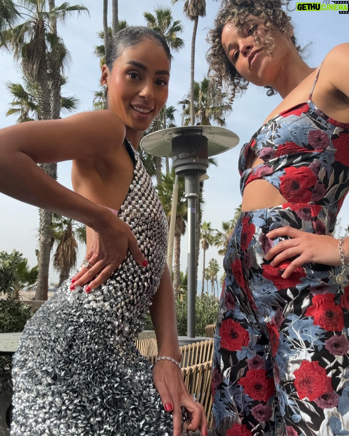 Alisha Wainwright Instagram - Thank you @fatmataksaad for bringing this goofball into my life. Congratulations @clarkb on your indie spirit award nom and what’s crazy is you’re just getting started