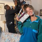 Alisha Wainwright Instagram - Directed my first short! Probably one of the most rewarding experiences I’ve had in a while. Learning so much about the filming process but also that my friends are the best people out there 🩵🩵