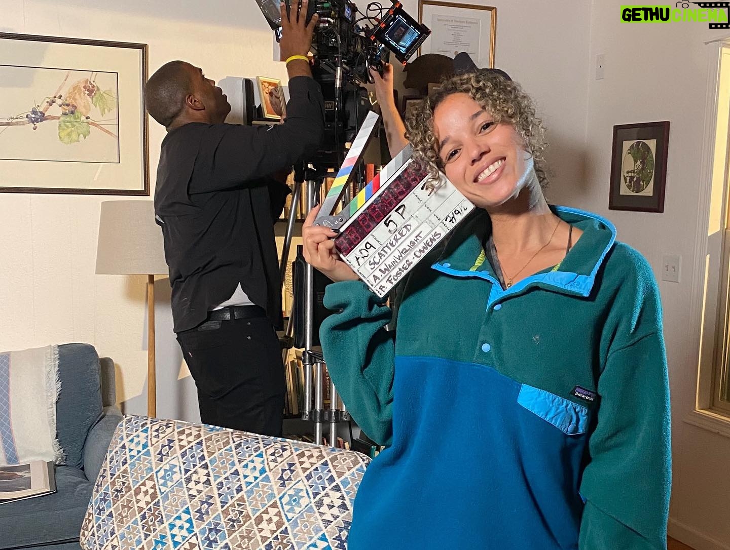 Alisha Wainwright Instagram - Directed my first short! Probably one of the most rewarding experiences I’ve had in a while. Learning so much about the filming process but also that my friends are the best people out there 🩵🩵