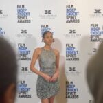 Alisha Wainwright Instagram - Thank you @fatmataksaad for bringing this goofball into my life. Congratulations @clarkb on your indie spirit award nom and what’s crazy is you’re just getting started