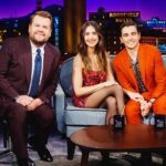 Alison Brie Instagram - Dave and I will be on @latelateshow with @j_corden tonight, celebrating Valentine’s Day the only way we know how…with a third. 😏❤️ #somebodyiusedtoknow