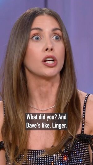 Alison Brie Instagram - “LINGERRR” 🤣 #somebodyiusedtoknow