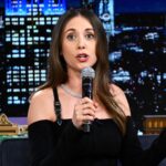 Alison Brie Instagram - @alisonbrie sets up her new movie #SomebodyIUsedToKnow with a freestyle rap! 🎤 #FallonTonight