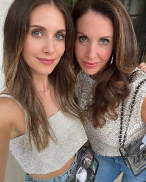 Alison Brie Instagram - 🪩Girl’s Night 🪩