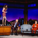 Alison Brie Instagram – Dave and I will be on @latelateshow with @j_corden tonight, celebrating Valentine’s Day the only way we know how…with a third. 😏❤️ #somebodyiusedtoknow