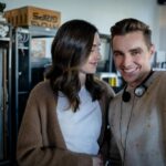 Alison Brie Instagram - A little behind-the-scenes love on the set of #SomebodyIUsedtoKnow for you this Valentine's Day 💕