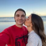 Alison Brie Instagram – Cheek kisses for life 😘