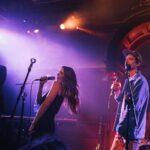 Alison Brie Instagram - Wow wow wow…huge thanks to everyone who came out to @lodgeroom this weekend to see our show!! What an incredible crowd! What an incredible night!! We love you @jhull, @danny.erker & all of @jonesstreetstation ❤️ Love my partner in silly @danielpudi ❤️ And thank you to @catielaffoon for these incredible pics!! ⚡️⚡️As ever, love my GIRLS @fifers3000 @officialjguill 😘