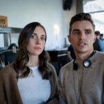 Alison Brie Instagram - A little behind-the-scenes love on the set of #SomebodyIUsedtoKnow for you this Valentine's Day 💕
