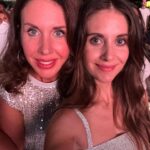 Alison Brie Instagram - 🪩Girl’s Night 🪩