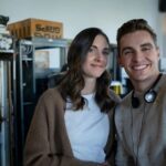 Alison Brie Instagram - A little behind-the-scenes love on the set of #SomebodyIUsedtoKnow for you this Valentine's Day 💕