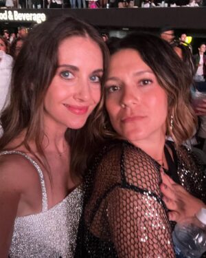 Alison Brie Instagram - 🪩Girl’s Night 🪩