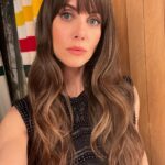 Alison Brie Instagram - 🖤 FALLON 🖤