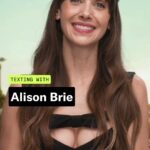 Alison Brie Instagram - A “Mad Men” and “White Lotus” crossover? Yes pls. We chatted with @alisonbrie about which #sexandthecity character she’d be, and her current role in #applesneverfall. PS: it’s streaming now on @peacock.