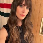 Alison Brie Instagram - 🖤 FALLON 🖤