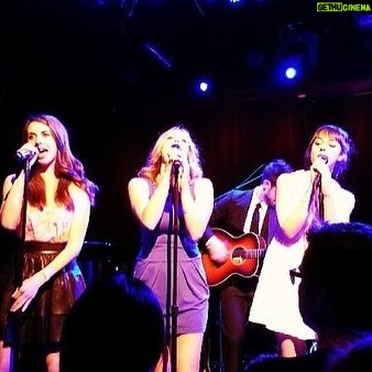 Alison Brie Instagram - One month til these babies (now grown ups!) take the stage @lodgeroom for THE GIRLS & @jonesstreetstation reunion show!! Have you gotten your tix yet?? *link in my bio!