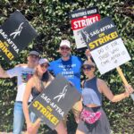 Alison Brie Instagram - #sagaftrastrong #wgastrong