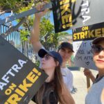Alison Brie Instagram - #sagaftrastrong #wgastrong