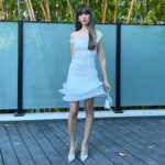 Alison Brie Instagram - All white @toryburch for the Fashion Trust U.S. Gala 🤍🕊️