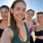 Alison Brie Instagram - Tried a new thing! 🌊