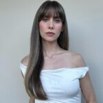 Alison Brie Instagram - All white @toryburch for the Fashion Trust U.S. Gala 🤍🕊️