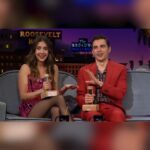 Alison Brie Instagram - @alisonbrie & Dave Franco answer trivia questions about each other but a wrong answer gets them shocked ⚡️ #alisonbrie #davefranco #couplegoals