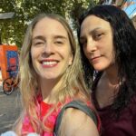 Alison Mandel Instagram - Han sido dos fines de semana muy bonitos 💜🐰 tanto que casi no tomé fotos 🥲 La foto 2,3 y 10 son fotos que toma Balti con mi teléfono y encuentro que tienen toda una onda 🩷🍁 La Juanita 🐕 es hermosa 😍 y la Anita es mordible. Vamos por Abril 🍁👌