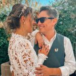 Alison Mandel Instagram - Ayer fue un hermoso día 🩷💜🩷 oye @pedroruminot te amo 🥰 Felicidades bonitos 🌟 @malyjorquiera 👰‍♀️ 💕 @wenafreire 💝 @bestiadelcampo @fabriziocopano @pameleiva
