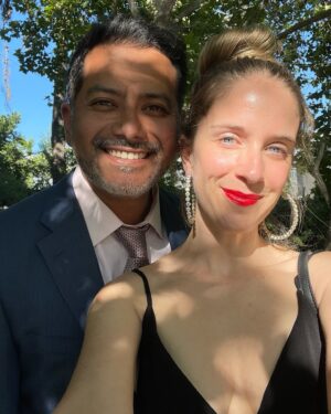 Alison Mandel Instagram - Mi amor 💙