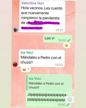 Alison Mandel Instagram - 🩷💙😍🥰🌟💜🦋💕
No y el chat de mis vecinos 😂