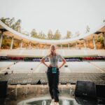 Alison Mandel Instagram – Lista la prueba de sonido 🥰🤩🩷 
Vamos con todo 💪🏻
Nos vemos en la noche
Estoy feliz, muy emocionada y tan agradecida de ustedes 😌 🤩 🙏🏻
📸 @estricolor