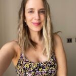 Alison Mandel Instagram - Un #tbt de pelo a medio camino de crecer 💕💕💕 parece que lo quiero nuevamente