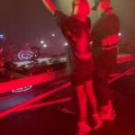 Alison Wonderland Instagram – KASKADE B2B ALISON WONDERLAND. history was made. Miami the energy was next level 🤯 FOREVER grateful to be sharing a stage with one of my heroes  slide 3 is an unreleased song from both of us….