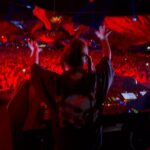 Alison Wonderland Instagram – KASKADE X ALISON WONDERLAND 🤝 DOLAB AT COACHELLA. Yes we were the special surprise guest. THANK YOU FOR THE MOST AMAZING CROWD! Love & gratitude forever (slide 4 is an unreleased KxAW song) 📸 @artbygoldie
