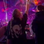 Alison Wonderland Instagram – KASKADE X ALISON WONDERLAND 🤝 DOLAB AT COACHELLA. Yes we were the special surprise guest. THANK YOU FOR THE MOST AMAZING CROWD! Love & gratitude forever (slide 4 is an unreleased KxAW song) 📸 @artbygoldie