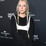Alison Wonderland Instagram - At the UMG Grammys party waiting for my music to go back up on Tik tok (jk… unless 🤔) Courtesy of [Getty Images, Shutterstock] for Universal Music Group