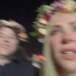 Alison Wonderland Instagram – I really was just living my best life last night. I am so happy for me #coachella #lanadelrey