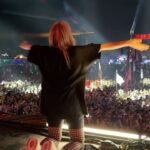 Alison Wonderland Instagram - Oh my god . Im still processing last night. I haven’t gone through all the footage yet but thank you @dolcegabbana for dressing me and thank you @maupmusic for surprising me on stage to premiere my on again remix. MAINLY THANK YOU TO THE CRAZY CROWD. Main stage edc . Cryinggggg